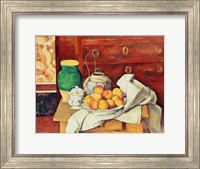 Framed Still Life with a Chest of Drawers, 1883-87