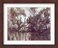 Framed House on the Banks of the Marne, 1889-90