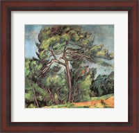 Framed Large Pine, c.1889