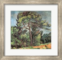 Framed Large Pine, c.1889