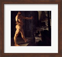 Framed Apotheosis of Delacroix
