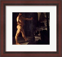 Framed Apotheosis of Delacroix