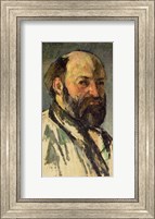 Framed Self Portrait, c.1877-80