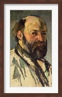 Framed Self Portrait, c.1877-80