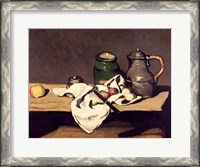 Framed Still Life with a Kettle, c.1869