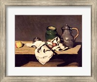 Framed Still Life with a Kettle, c.1869