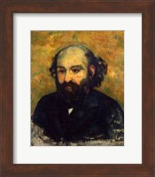 Framed Self Portrait, 1880-81