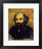 Framed Self Portrait, 1880-81
