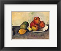Framed Still life with Apples, c.1890