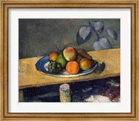 Framed Apples, Pears and Grapes, c.1879