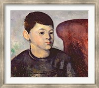 Framed Portrait of the artist's son, 1881-82