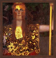 Framed Minerva or Pallas Athena
