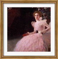Framed Sonja Knips, 1898