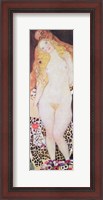 Framed Adam and Eve, 1917-18