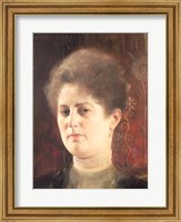 Framed Portrait of a lady