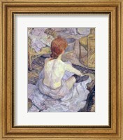 Framed Woman at her Toilet, 1896