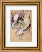 Framed Study for Loie Fuller