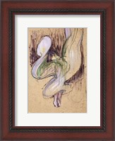 Framed Study for Loie Fuller