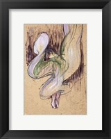 Framed Study for Loie Fuller