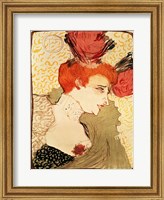 Framed Mlle. Marcelle Lender, 1895