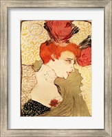 Framed Mlle. Marcelle Lender, 1895
