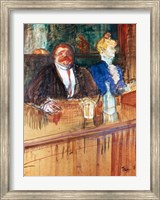 Framed In the Bar: The Fat Proprietor and the Anaemic Cashier, 1898