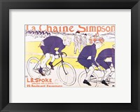 Framed Simpson Chain, 1896