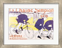 Framed Simpson Chain, 1896