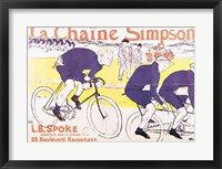 Framed Simpson Chain, 1896