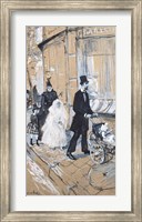 Framed First Communion Day, 1888