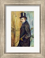 Framed Louis Pascal, 1891