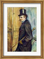 Framed Louis Pascal, 1891