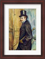 Framed Louis Pascal, 1891