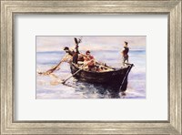 Framed Fishing Boat, 1881