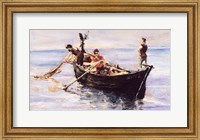 Framed Fishing Boat, 1881