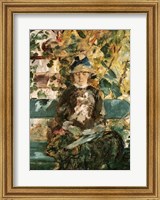 Framed Portrait of Adele Tapie de Celeyran