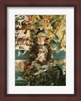 Framed Portrait of Adele Tapie de Celeyran
