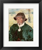 Framed Old Man, Celeyran, 1882