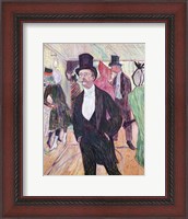 Framed Monsieur Fourcade, 1889
