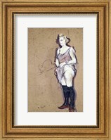 Framed Blonde, 1894