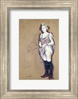 Framed Blonde, 1894