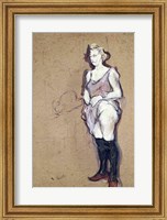 Framed Blonde, 1894
