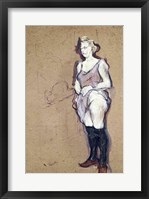 Framed Blonde, 1894