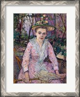 Framed Woman with an Umbrella, 1889
