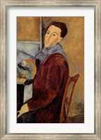 Framed Self Portrait, 1919