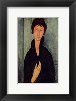 Framed Woman with Blue Eyes, c.1918