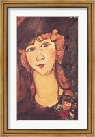 Framed Lolotte, 1917