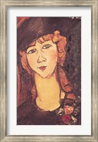 Framed Lolotte, 1917