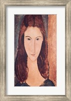 Framed Portrait of a Young Girl