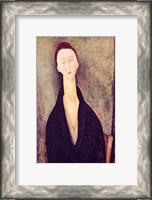 Framed Madame Hanka Zborowska, 1918